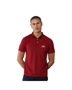 Greys and Blues Mars 200 Polo T-shirt - Maroon